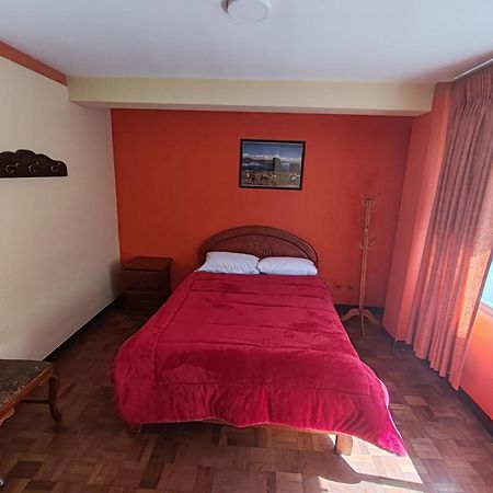 Yati Hostal La Paz Ngoại thất bức ảnh