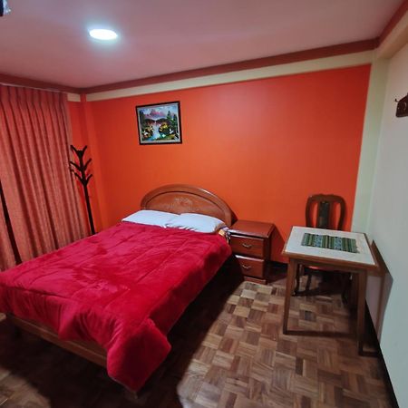 Yati Hostal La Paz Ngoại thất bức ảnh