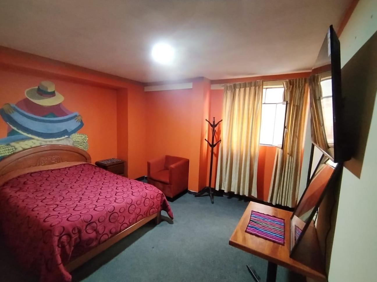 Yati Hostal La Paz Ngoại thất bức ảnh