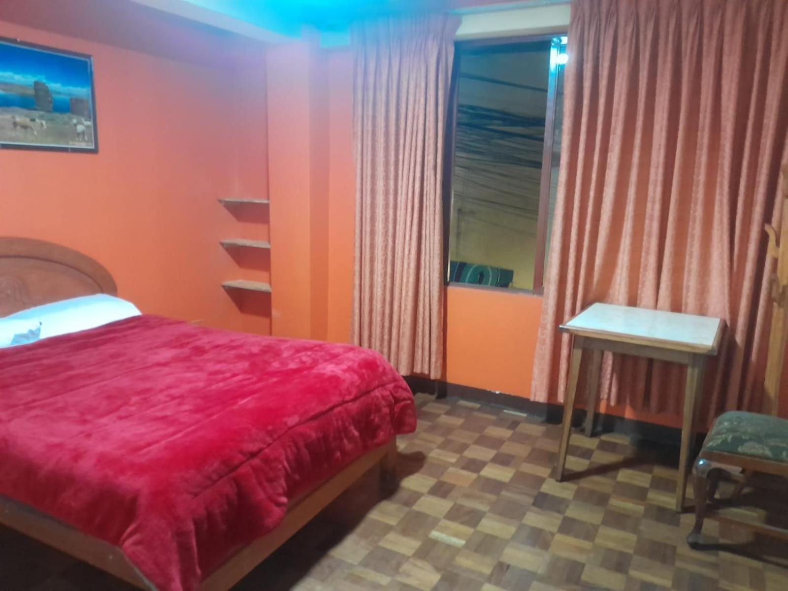 Yati Hostal La Paz Ngoại thất bức ảnh