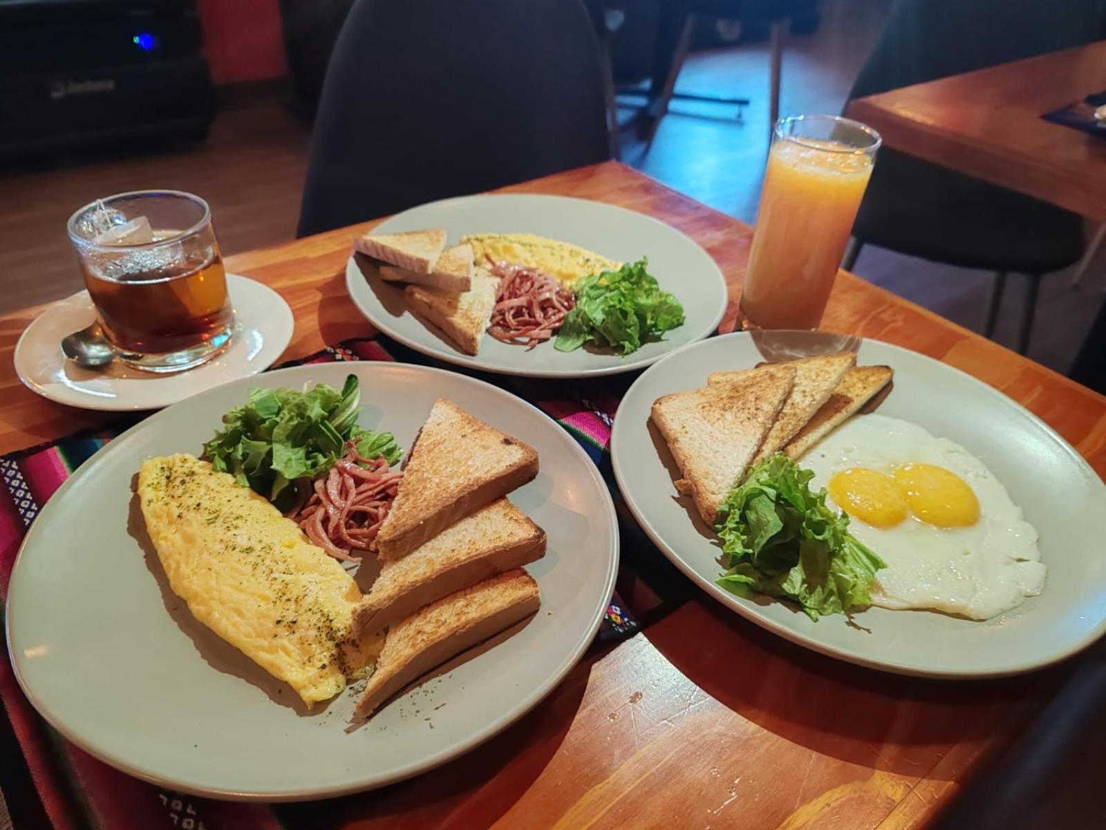 Yati Hostal La Paz Ngoại thất bức ảnh