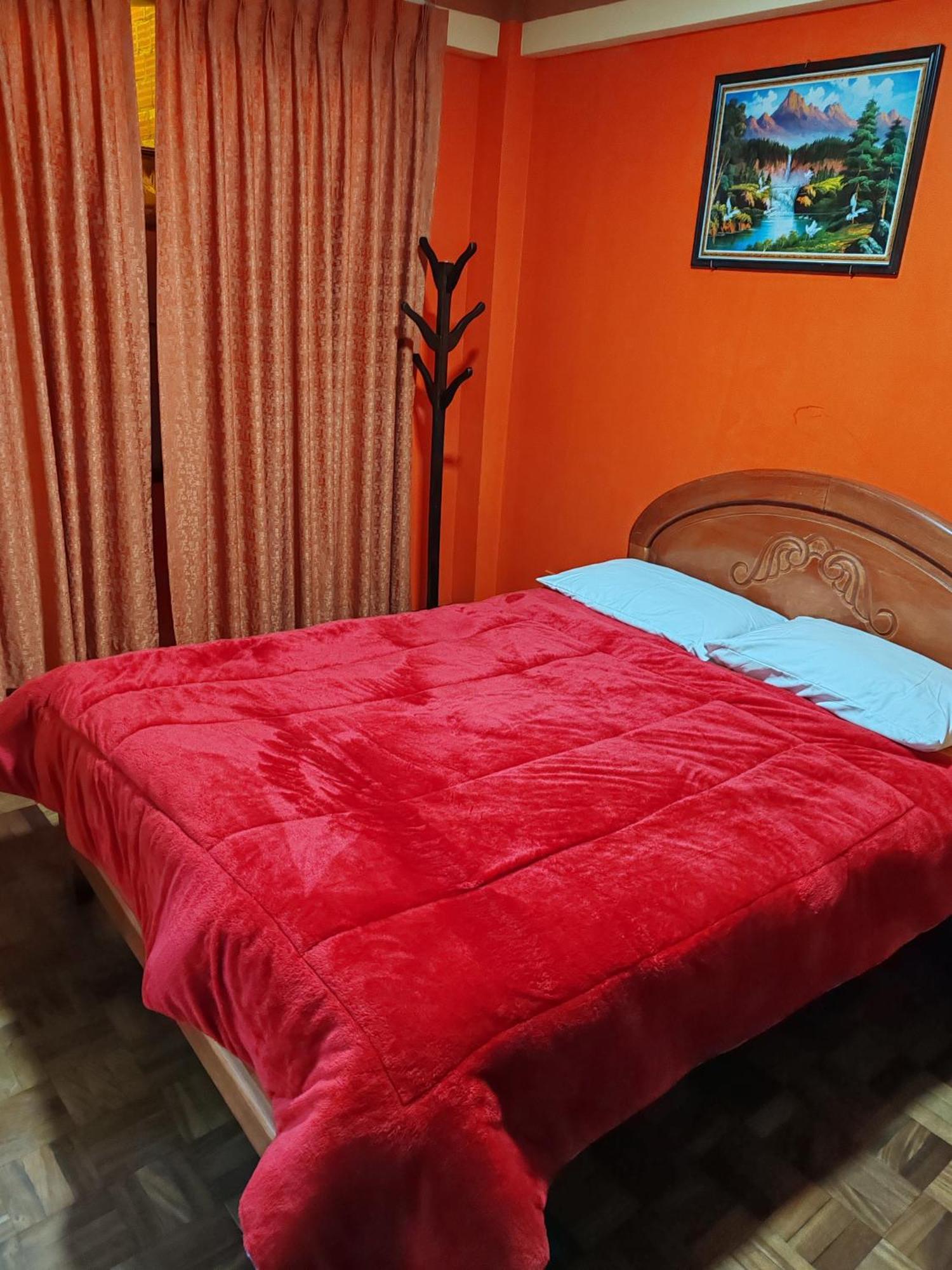 Yati Hostal La Paz Ngoại thất bức ảnh