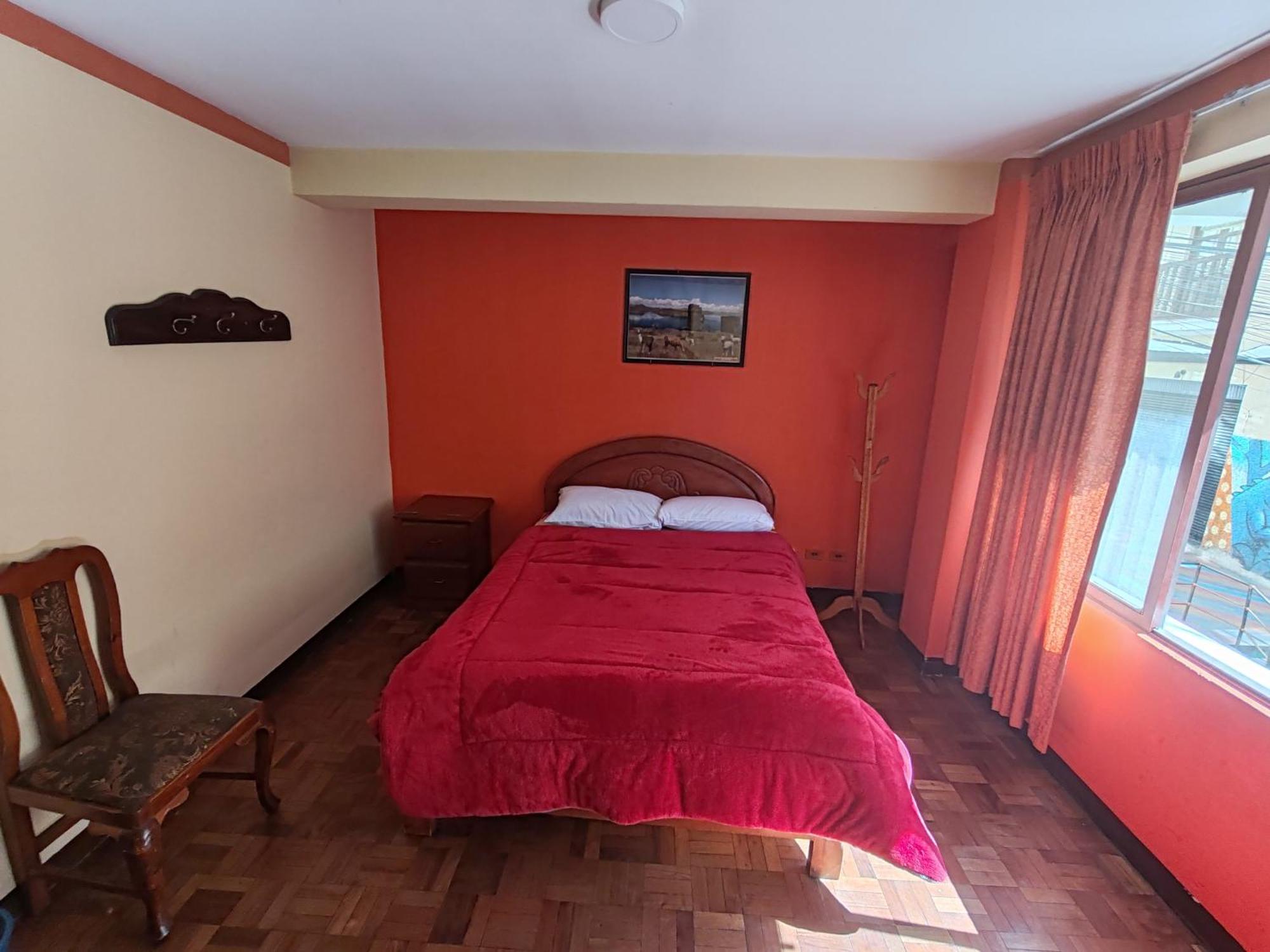 Yati Hostal La Paz Ngoại thất bức ảnh