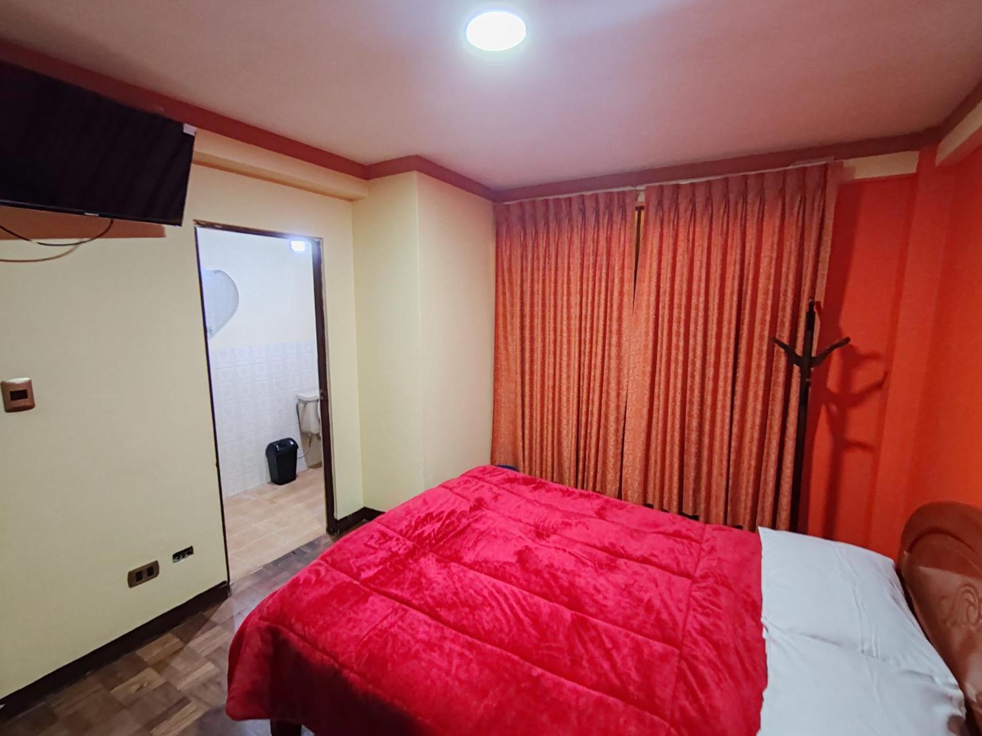 Yati Hostal La Paz Ngoại thất bức ảnh