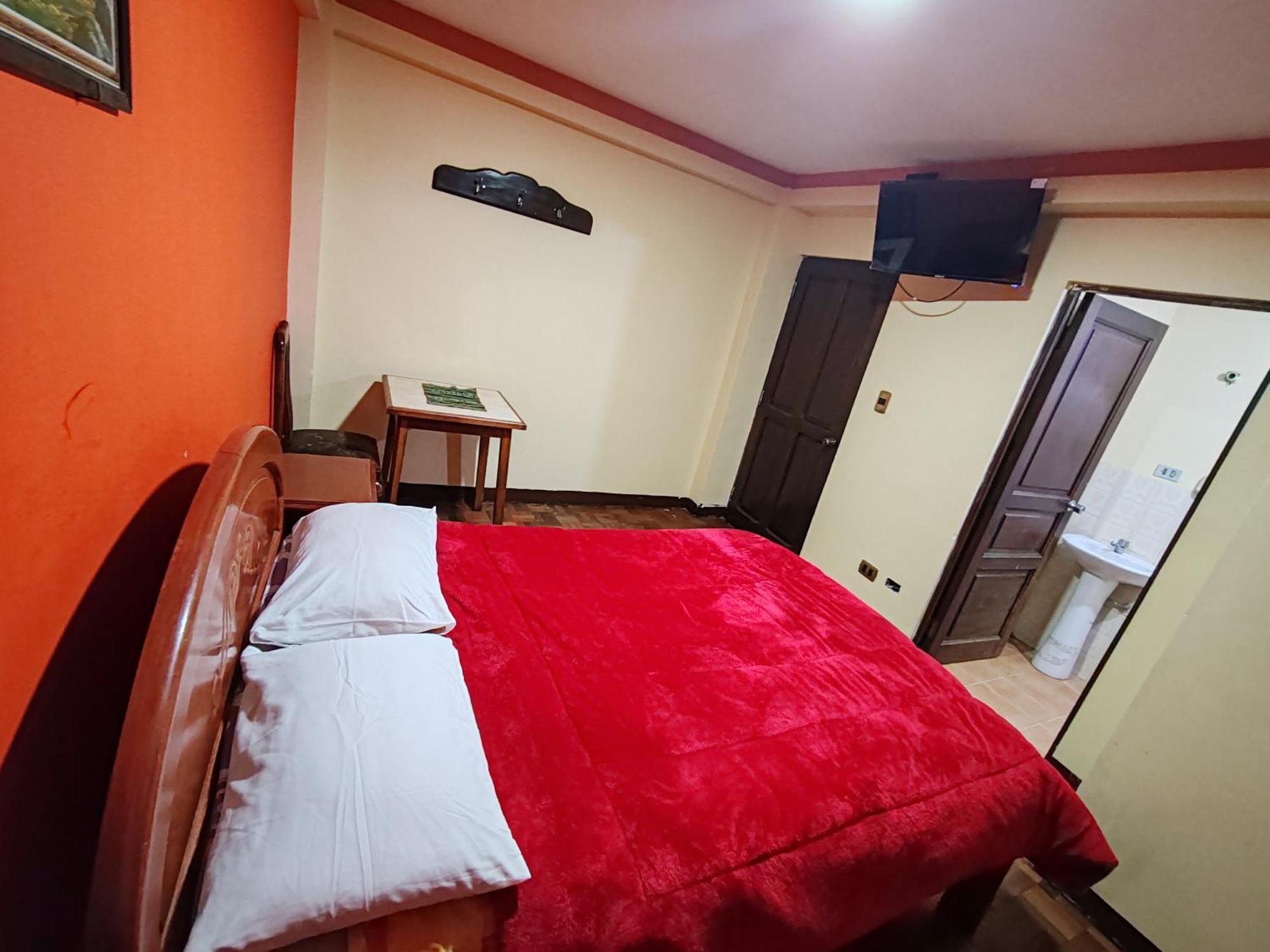 Yati Hostal La Paz Ngoại thất bức ảnh