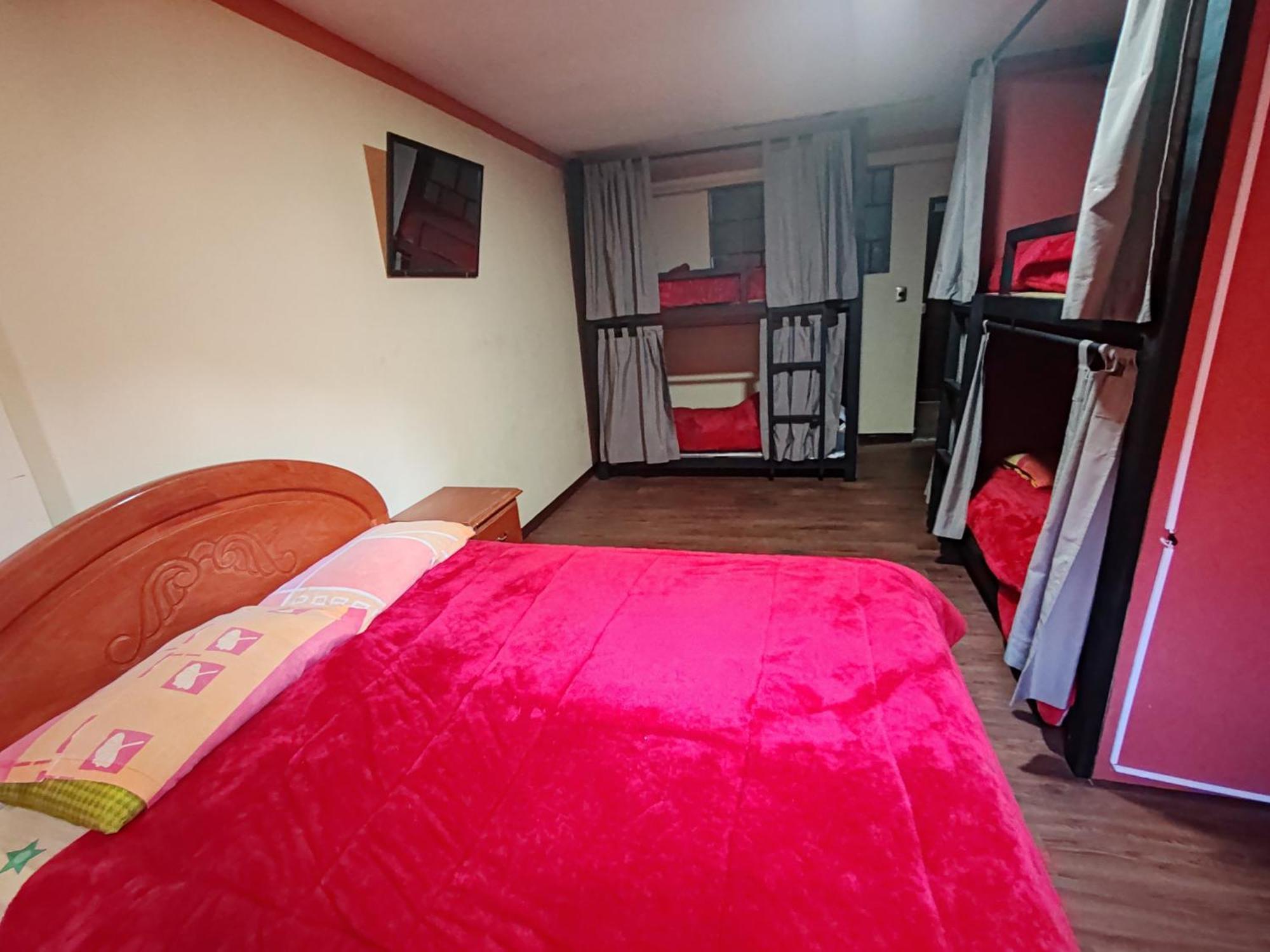 Yati Hostal La Paz Ngoại thất bức ảnh