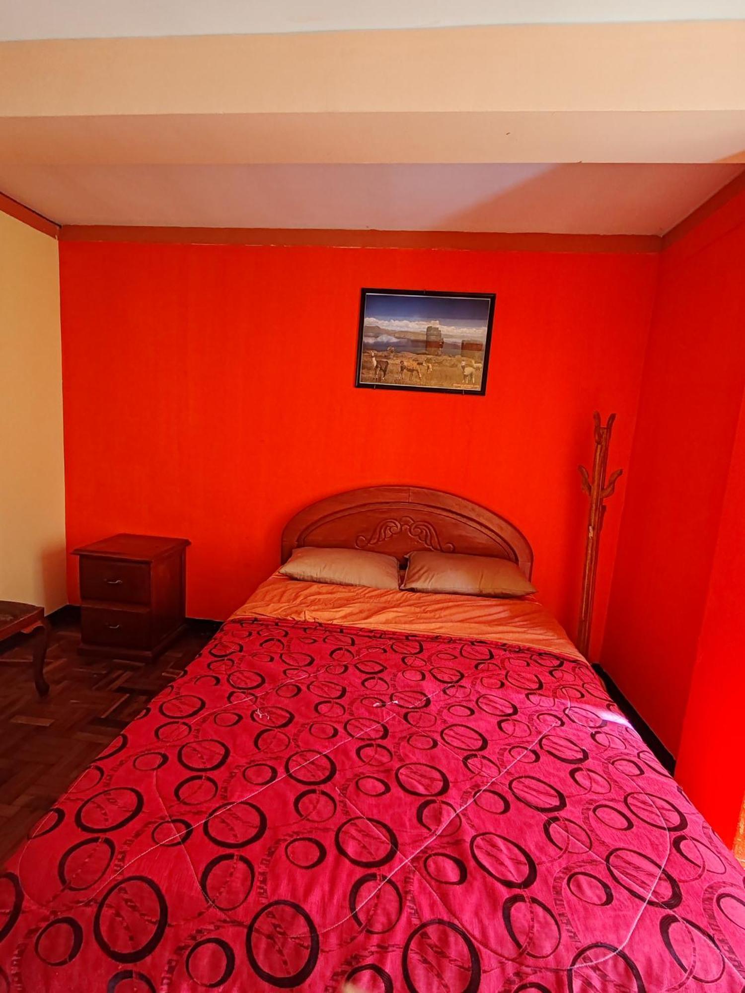 Yati Hostal La Paz Ngoại thất bức ảnh
