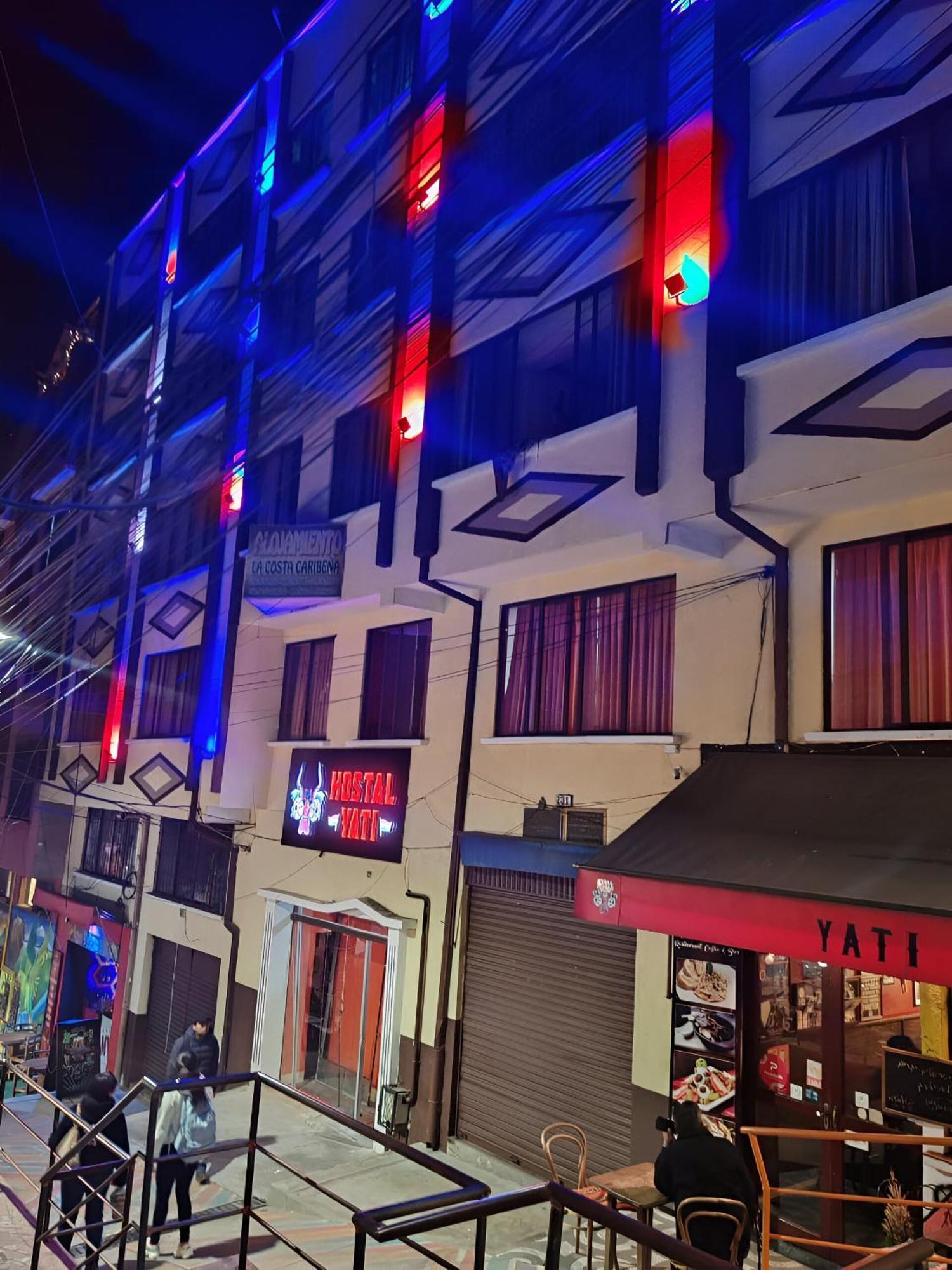Yati Hostal La Paz Ngoại thất bức ảnh